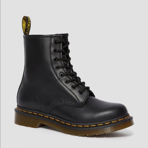 Dr. Martens Shoes - Classic Dr. Martens-AirWair Boots (Black)